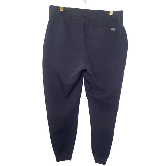 Figs Zamora Jogger Scrub Pants Womens Size S Gray Medical Nurse Hospital Uniform - Picture 3 of 7